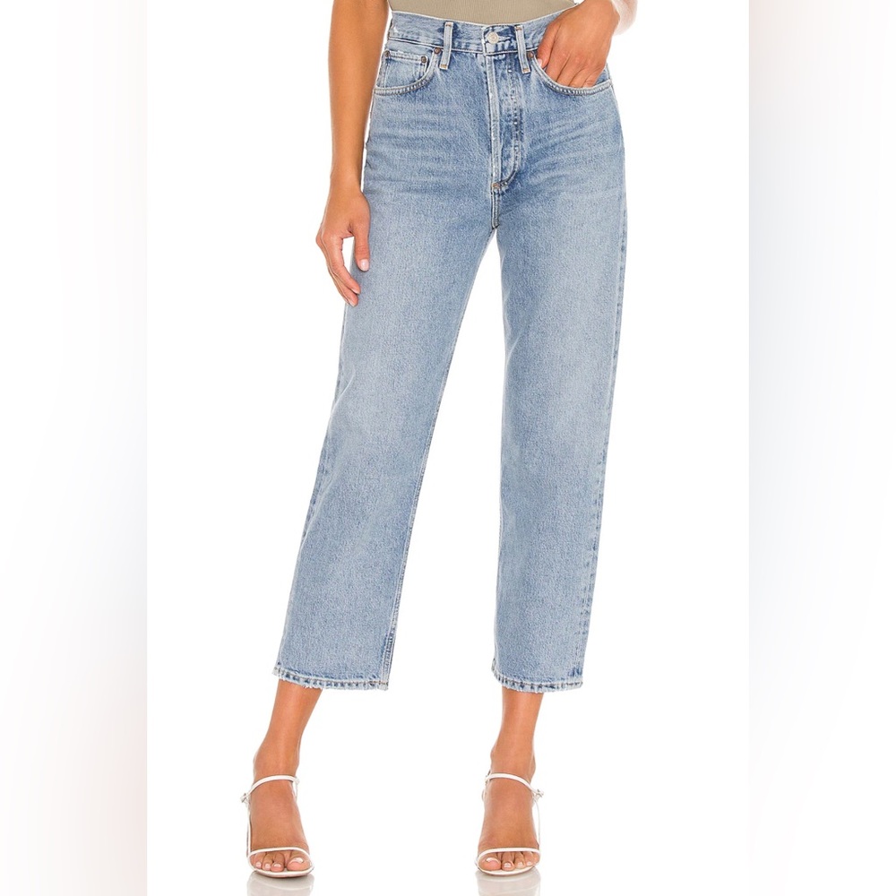 Agolde 90s Crop Size 28